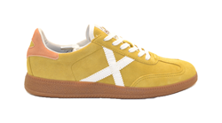 BARRU 159 IN CAMOSCIO SENAPE BIANCA